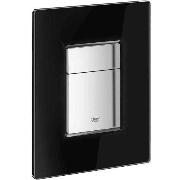 Клавиша смыва Grohe Skate Cosmopolitan 3/6L black 38845Ks0