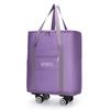 Multifunctional Universal Wheel Travel Bag Large-capacity Light and Portable Outdoor Moving Storage Bag Sports Fitness Backpack for Men and Women