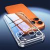 Ultra Thin Transparent Phone Case For For Iphone 17 Pro Max Soft TPU Cases For For Iphone17 Pro Max 17Pro Shockproof Clear Back Cover