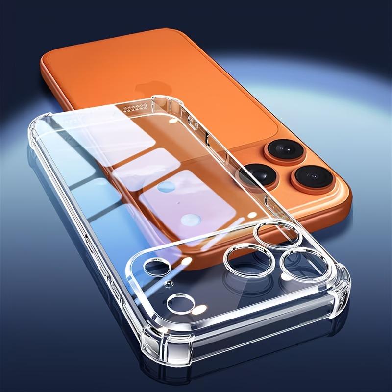 Ultra Thin Transparent Phone Case For For Iphone 17 Pro Max Soft TPU Cases For For Iphone17 Pro Max 17Pro Shockproof Clear Back Cover