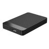 2,5-дюймовый корпус SSD SATA для USB 3.1, мобильный корпус жесткого диска для жесткого диска типа USB-C, поддержка твердотельного накопителя, емкость жесткого диска до 6 ТБ