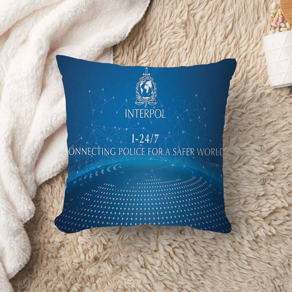 Classic Revival LOGO IInterpol Pillowcases Home Bedding Decorative Pillow Cover Wedding Super Soft Pillow Case