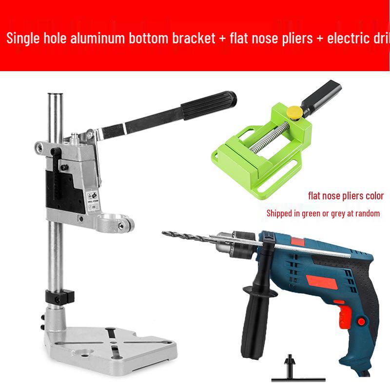 Industrial Grade Bench Drill Stand – High Precision, Multifunctional Hold for Electric Hand Drill.