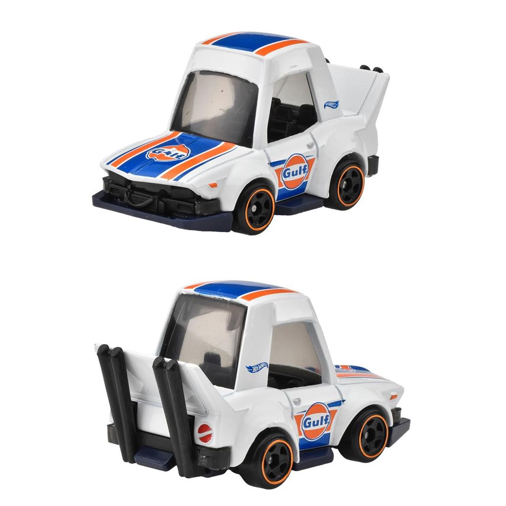 Hot Wheels Theme Автомобильный Ассортимент - Noppo Gulf Racing Коробка из 10 Машинок Игрушечная Мини Машинка От 3 Лет И Больше Многофункциональный 987L-GDG44