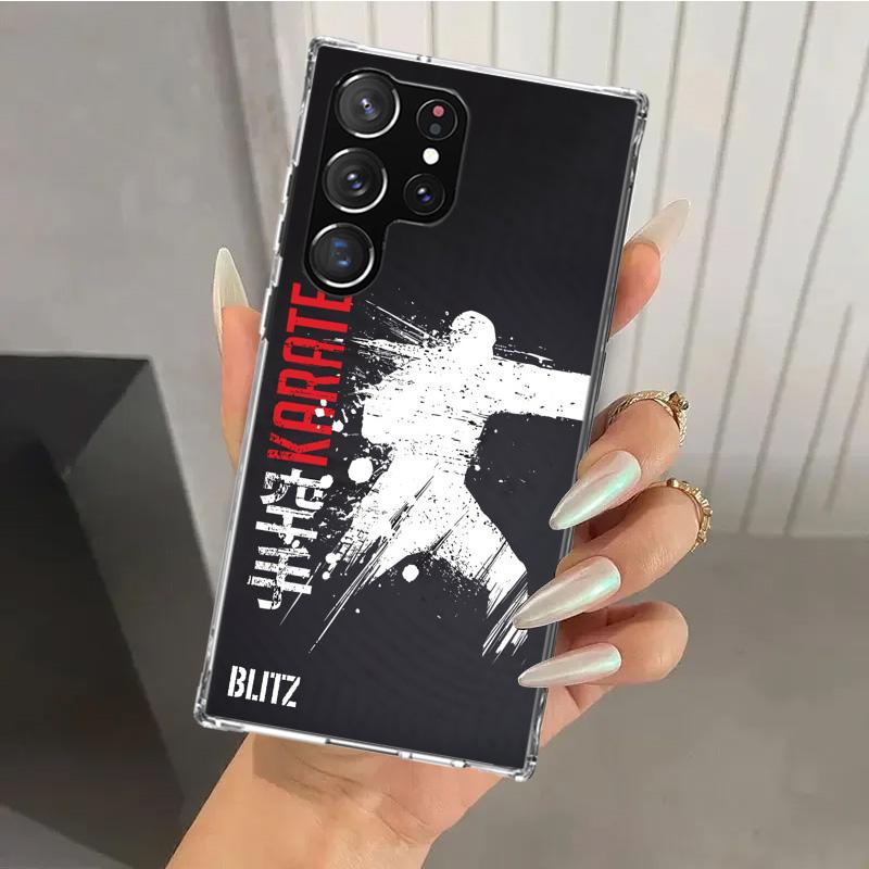 Чехол для телефона Kyokushin Karate Ояма для Samsung Galaxy S26 S24 S23 Ultra S25 Edge S22 S21 Plus S20 FE + Мягкий чехол с принтом Funda Gal