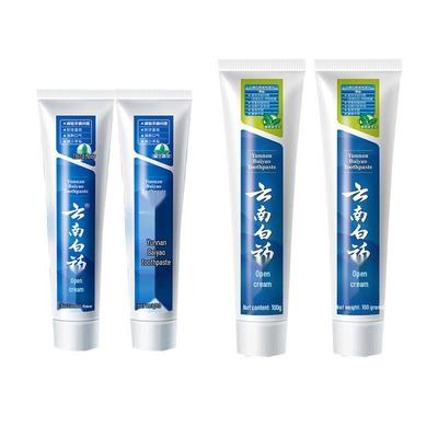 Набор зубных паст Yunnan Baiyao Fresh Breath