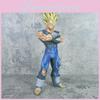 Фигурка Супер Сайян Веджета из Dragon Ball, ПВХ, с подставкой, для коллекционеров