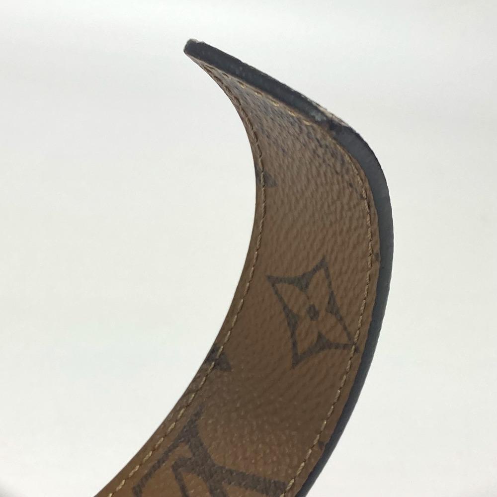 Louis Vuitton M0149 Ремень Monogram-Reverse Ceinture-LV Iconic Холст Бежевый/Коричневый