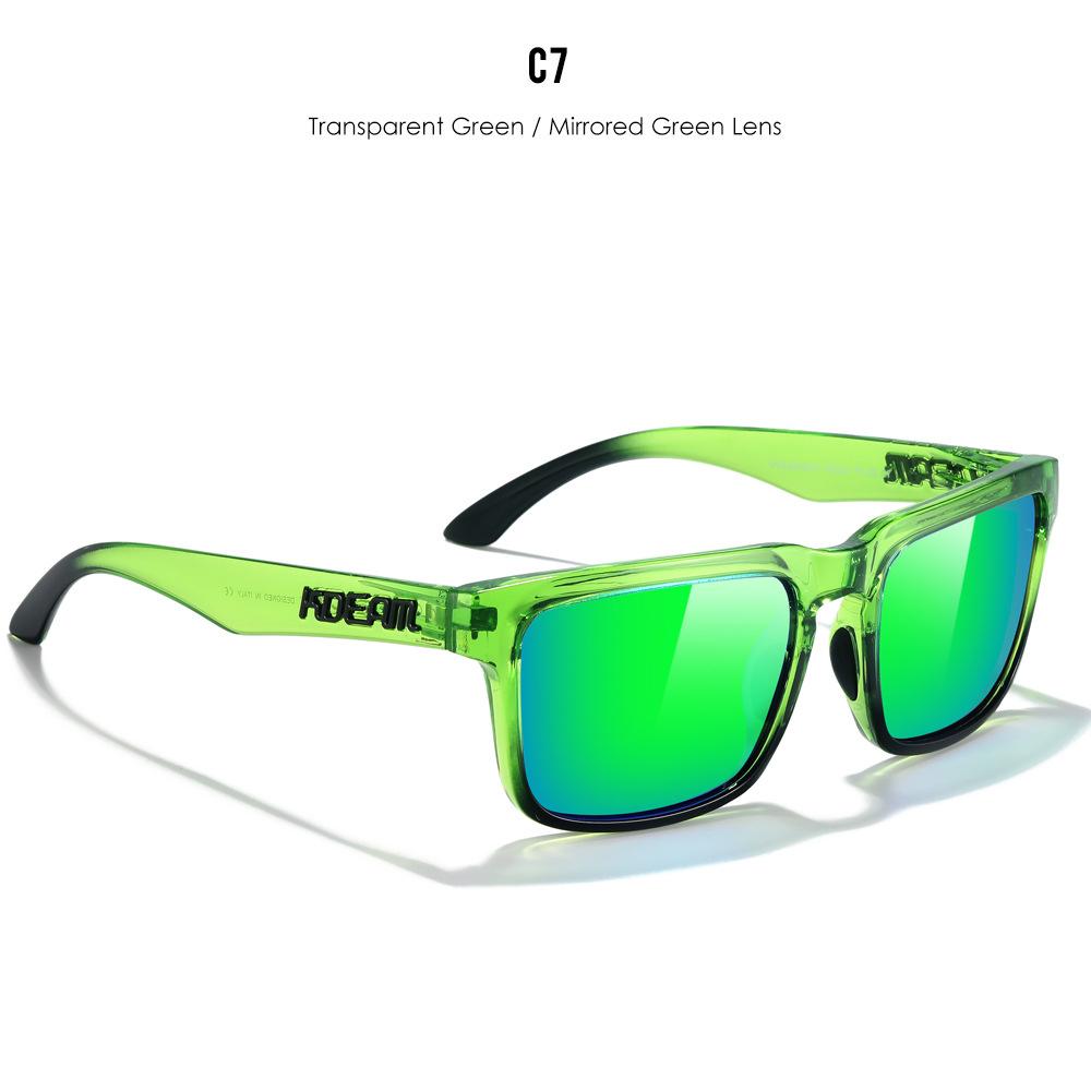 2026 Kdeam Brand High Quality Polarized Sunglasses for Women 3D Logo Square Unisex Fashion Couple Sun Glasses K332-PLUS
