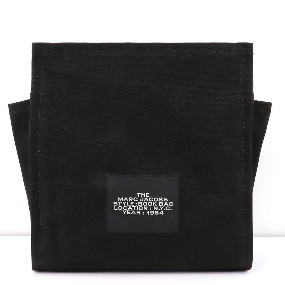 Сумка через плечо M0017047 Хлопок [Marc Jacobs] Женская (001 ЧЕРНЫЙ) [Элемент]