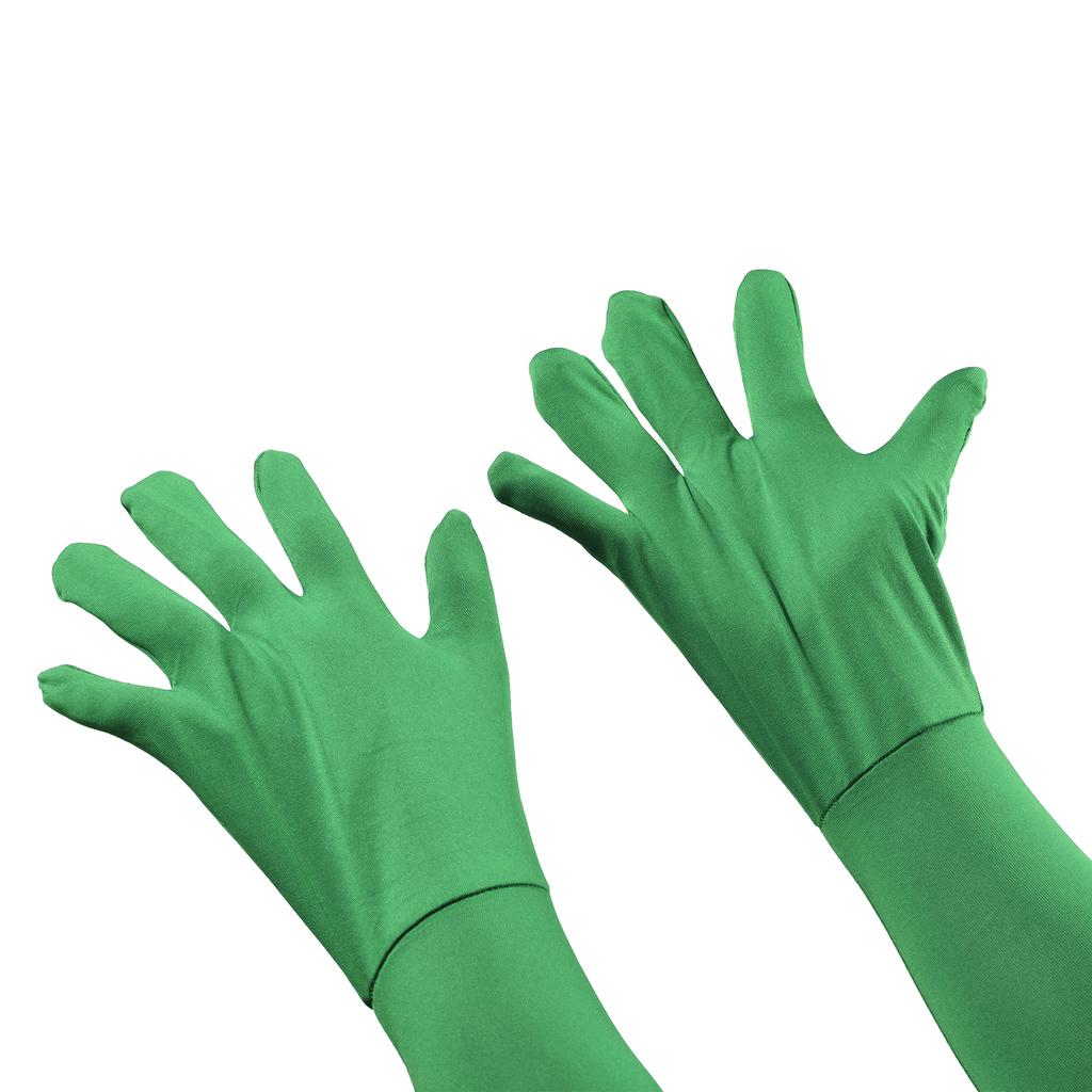 Зеленые перчатки для хромакея Перчатки для хромакея Невидимые эффекты Фон Хромакеинг Зеленые перчатки для зеленого экрана