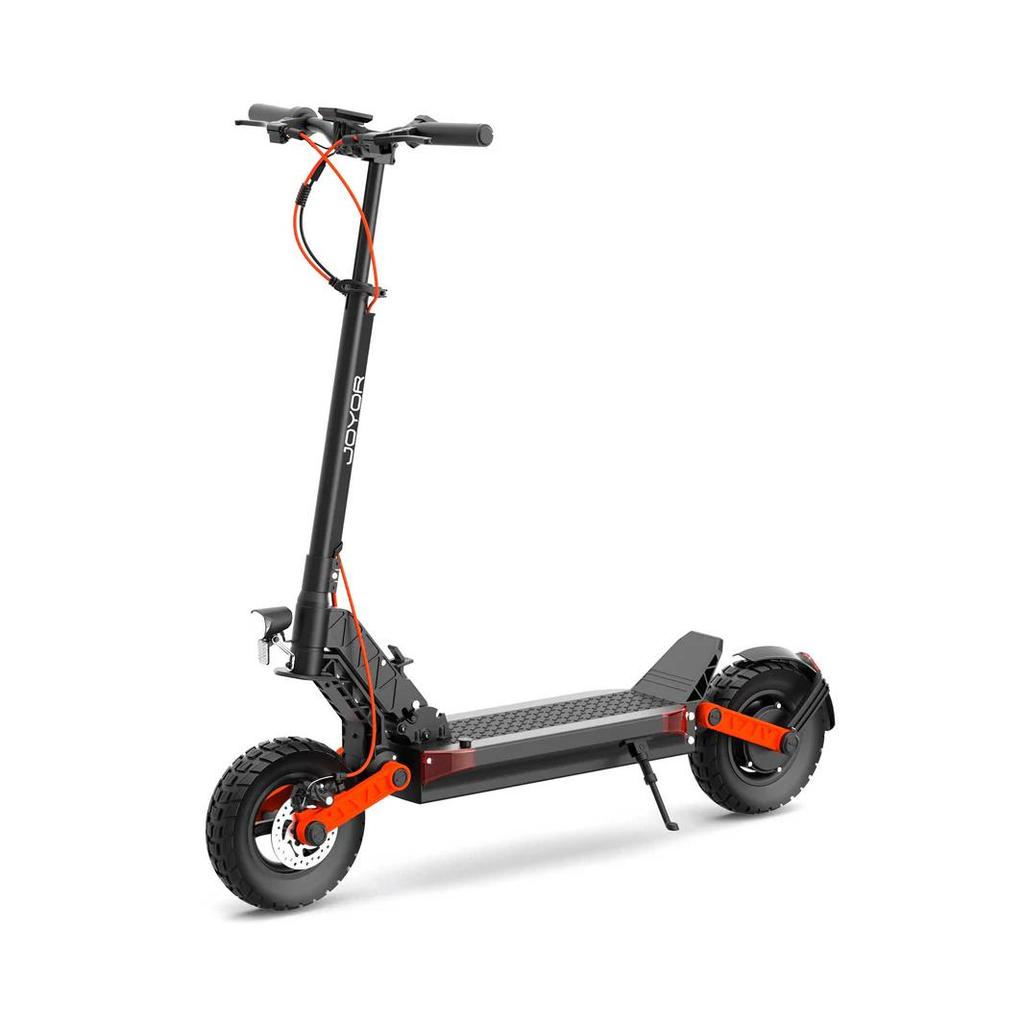 Joyor S5-Z Folding E-Scooter 600W, 48V13Ah, 10" Off-Road Tires, Dual Disc Brakes, Urban Electric Scooter for City Commuter & Outdoor Adventure