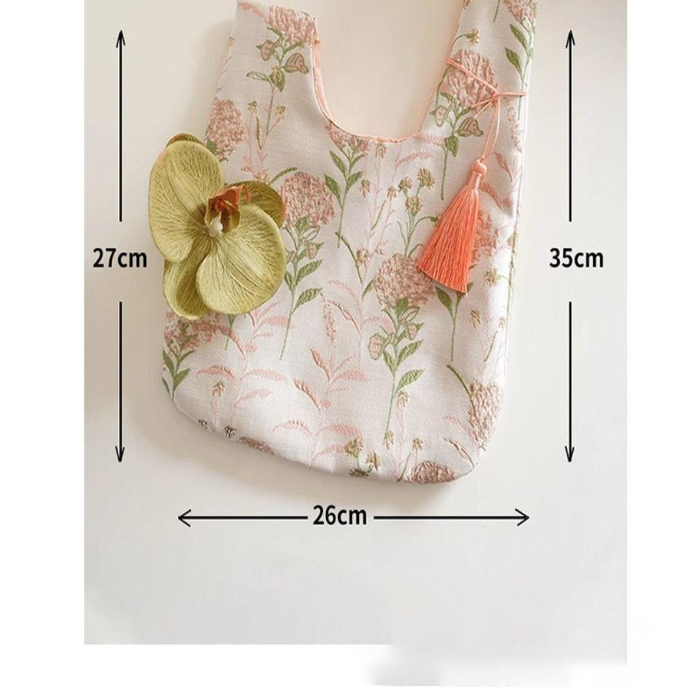 Вязаная простая кисточка узел на запястье сумка кошелек кисточка цветок кулон вышивка ханьфу сумка небольшой предмет мешочек темперамент