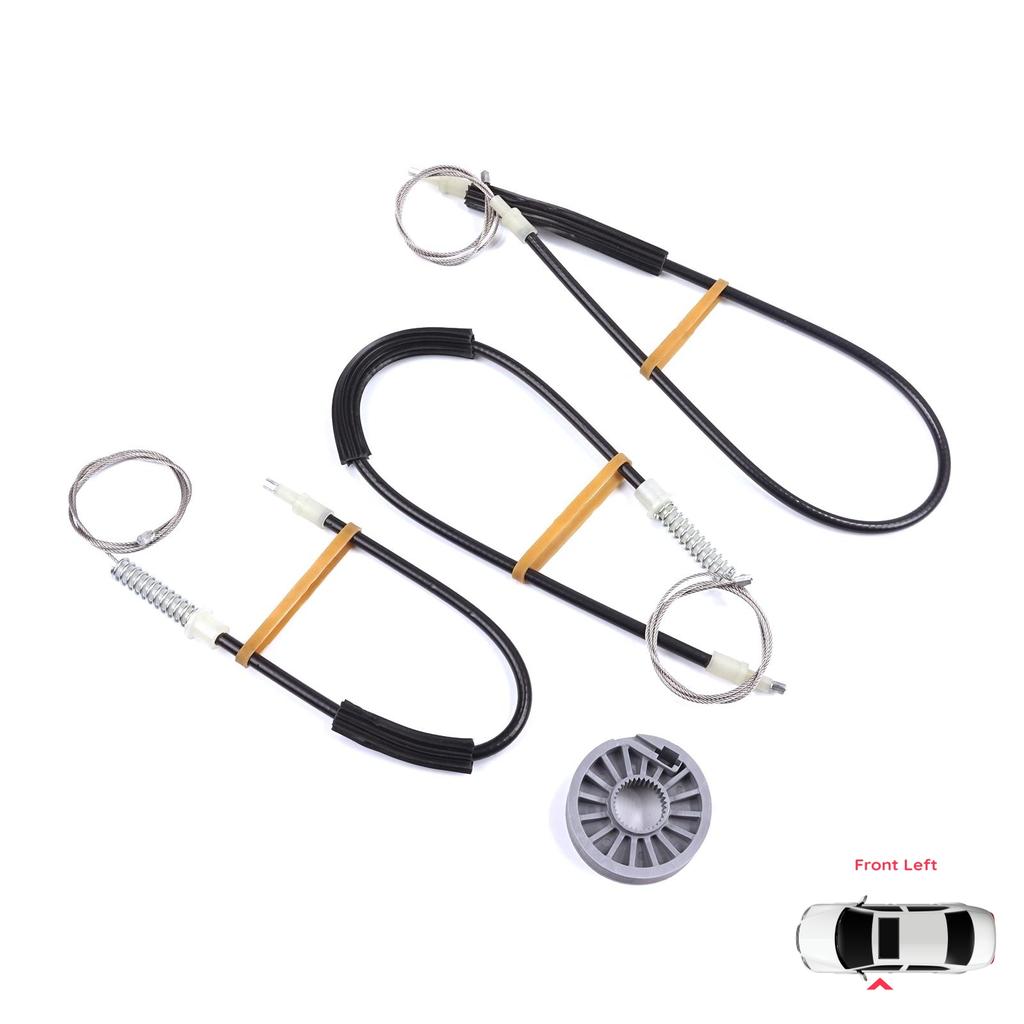 BWR5552 Комплект для ремонта стеклоподъемника левой двери для Mitsubishi Colt CZC Cabriolet RG 2006-2009 98031403