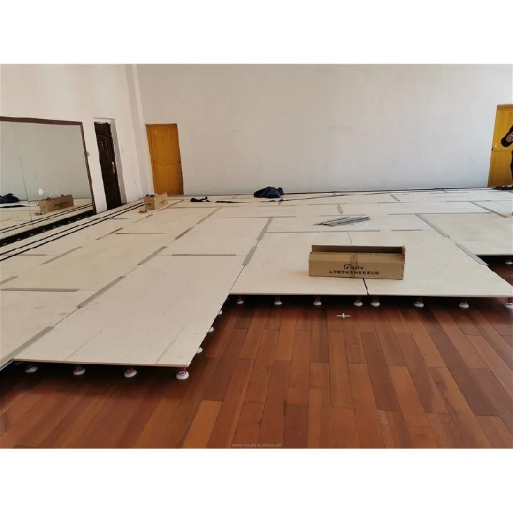 FINEWE Gymnastics Spring Judo Motion Club Board Jumping Table Floor Gymnastics Competition Heavy Compression Spring