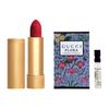 Gucci Помада для губ Gold Tube Цвет Velvet Mist Помада Натуральная 3,5 г + 1,5 мл