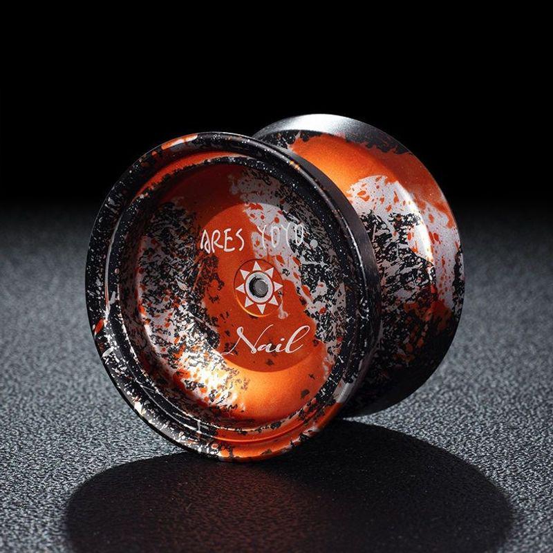 Grim Reaper Alloy Yoyo: Professional to Beginner, Long-Sleep Competition Edition