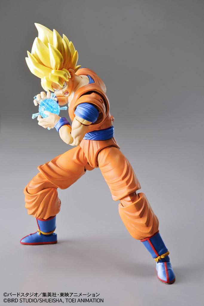 Standard Dragon Ball Super Saiyan Son Goku Figure-rise (Renewal Edition)