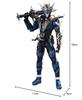 TAMASHII NATIONS S.H.Figuarts Kamen Rider Build Kamen Rider Cross Издание Heisei Generations Примерно 145 мм ПВХ и АБС Раскрашенная Подвижная Фигурка