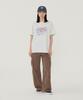 COVERNAT WOMAN Fluid Cargo Pants Chocolate