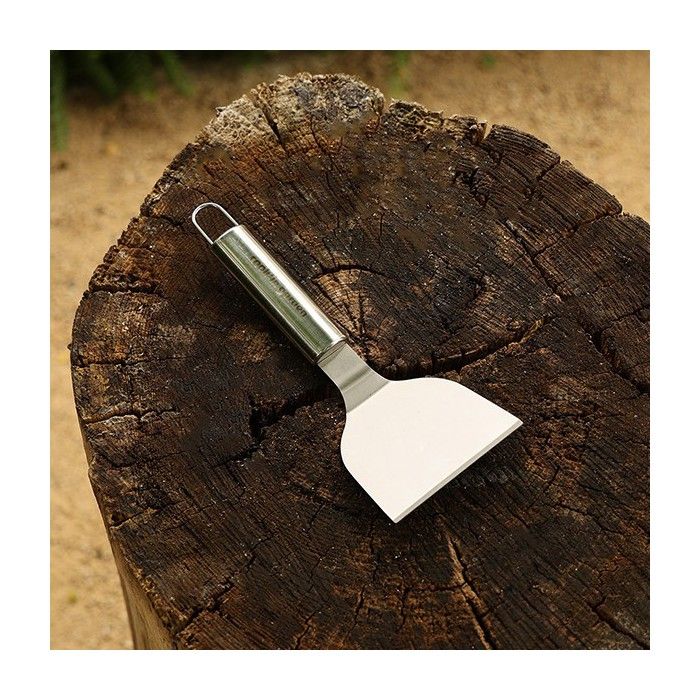 Spatule courte en inox