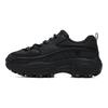 Fila Модные кроссовки из синтетической кожи, удобные спортивные амортизирующие, прочные, с низким верхом, повседневная обувь, женские кроссовки, черные F12W144136FBK