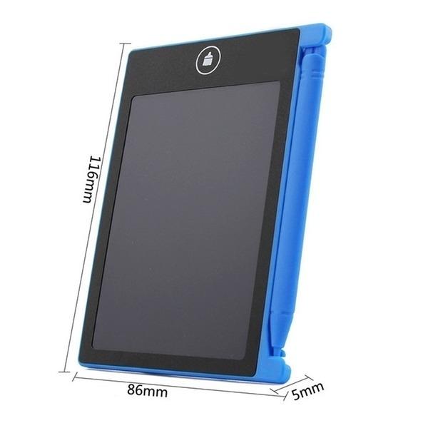 5 цветов 4,4 / 8,5 дюймов планшет офисный портативный ЖК-электронный писатель безбумажный блокнот для записей студенты пишут рисунок графическая доска