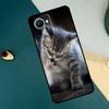 Милые котики в свитерах Чехол для Realme C55 C71 C75 C67 C63 C51 C61 C53 C35 C65 11 12 13 14 15 Pro Plus GT6 GT7 Pro