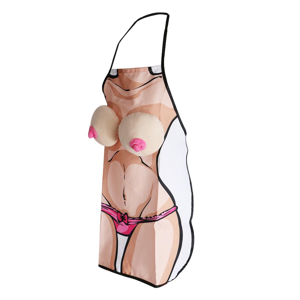 Funny Apron Adult 3D Hen