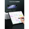 Для Samsung Galaxy Z Fold 6 5 4 3 Чехол Съемный держатель для стилуса Невидимый кронштейн Подставка Жесткий матовый чехол из ПК со стилусом и подставкой-держателем