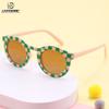 Модный тренд Солнцезащитный козырек Защита глаз Детские солнцезащитные очки Сумка Цветок Мальчики и девочки Очки с защитой от ультрафиолета