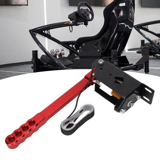 USB Handbrake 64 Bit алюминиевый сплав имитация гоночной игры Handbrake с зажимом для G25 G27 G29 T500