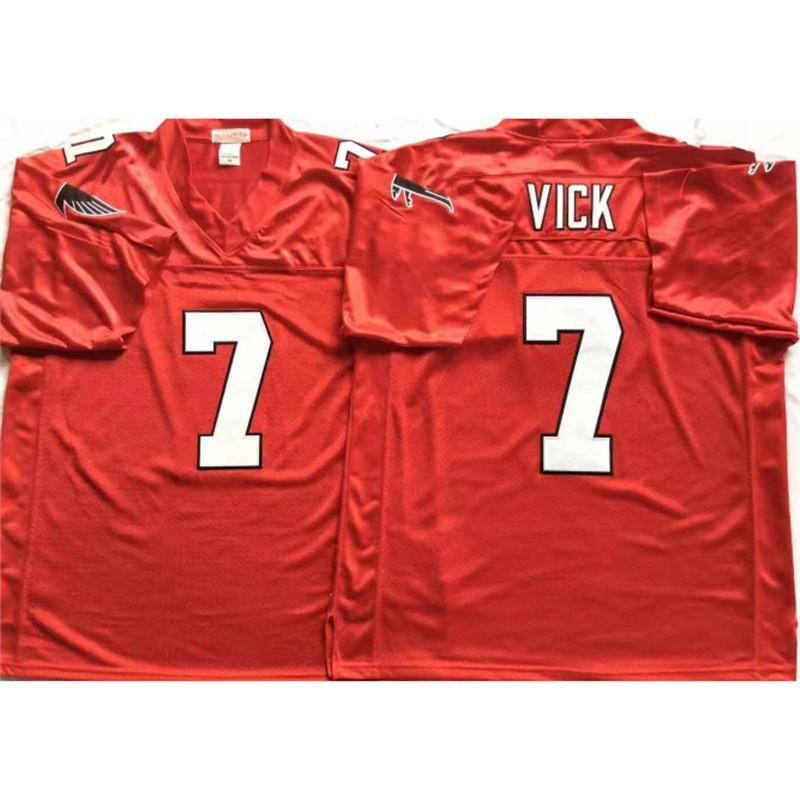 Rugby Jersey Atlanta Falcons Hall Of Fame 21 MN Retro Legend Limited Edition Unisex Cotton Blend