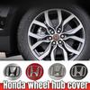 4Pcs 58/69mm Car Wheel Center Hub Center Caps Dustproof Covers Decoration For Honda Civic FIT Odyssey City Concept S1 Vezel XRV
