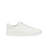 (w) S-athene Low Sneakers With Embossed D Logo White