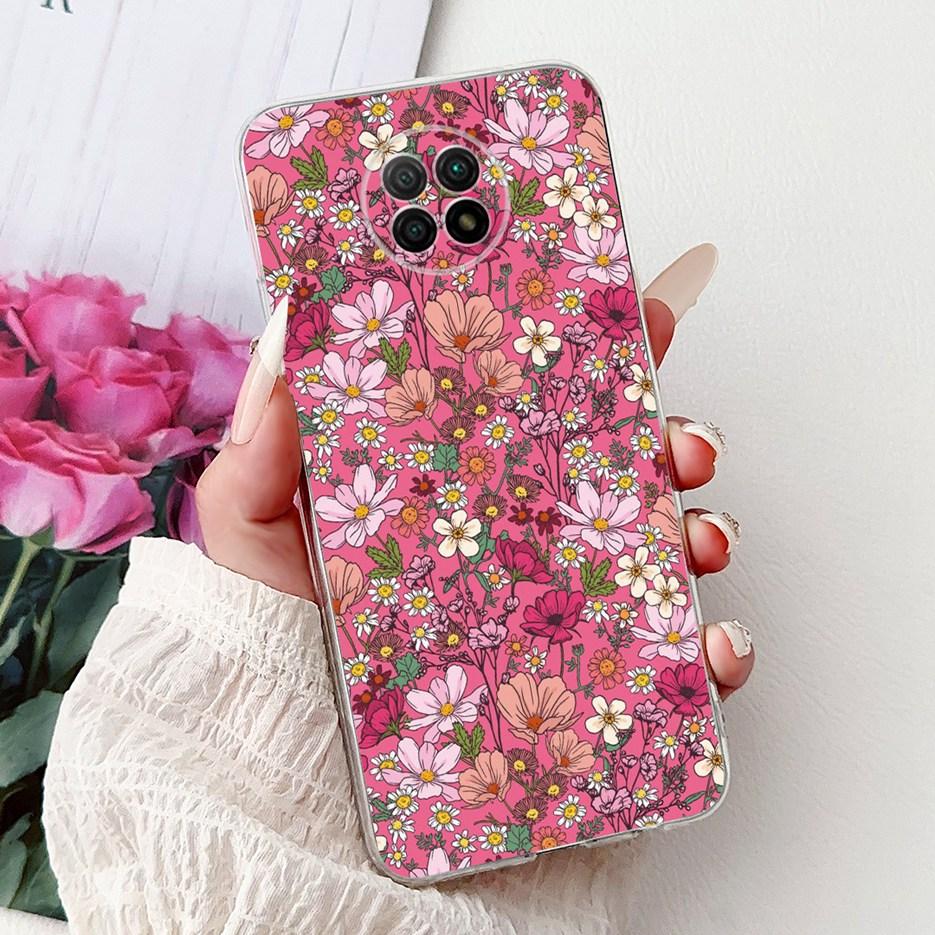 Чехол для Xiaomi Redmi Note 9 5G Note 9T, Милый Рисованный Чехол, Мягкий Силиконовый Чехол для Телефона, Задняя Крышка для Redmi Note 9T Note9 5G, Fundas