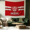 Custom Name Mainz 05 Printed Tapestry – Wall Hanging for Bedrooms, Dorms, and Home Decor