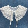 Shawl For Women Applique Hollow Clothing Decoration Lace Neckline Fake Collar Apparel Sewing