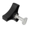 Black Lawn Mower Screw Bolt Plastic Triangle Handle Lawn Mower Handle Knob  Lawn Mower Maintenance