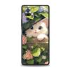 Чехол для телефона 'Повседневная жизнь милых кошек' для Xiaomi Redmi Note 14 13 5G 10 11 12 Pro Plus 4G 14C 13C 12C 10C Черный