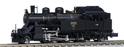 KATO N Gauge C12 Железнодорожная модель паровоза 2022-1