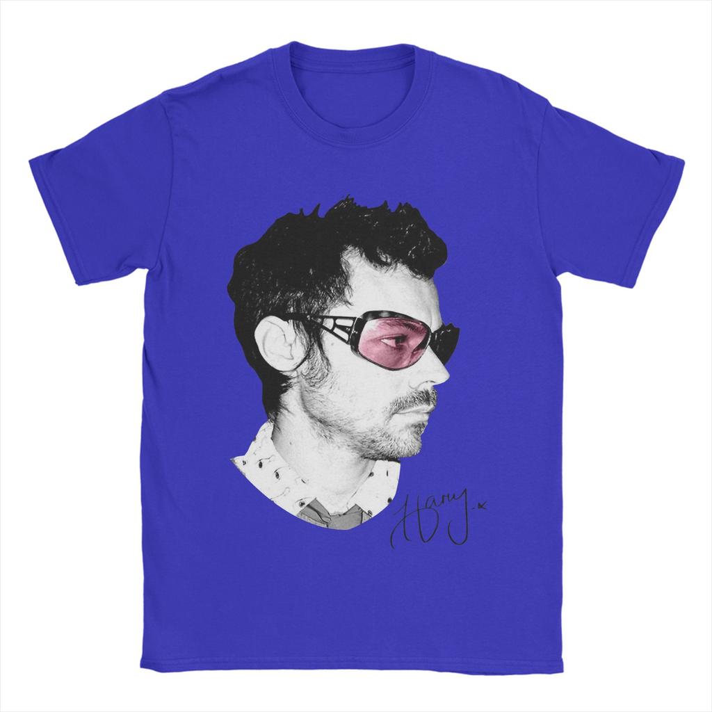 Уникальная футболка Harrys Styles Kiss And Disco с большим лицом для унисекс, с круглым вырезом, из чистого хлопка, с коротким рукавом, одежда