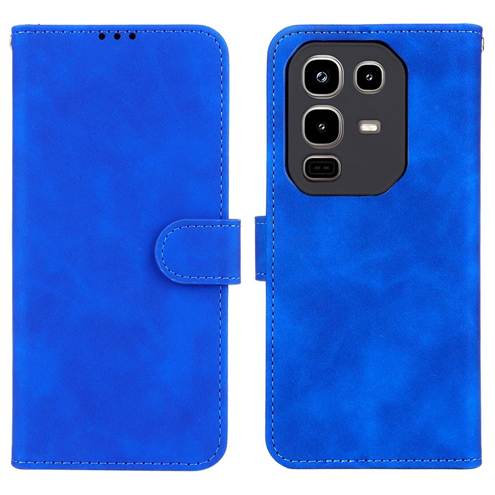 Для Infinix Note 50 Pro 4G Кожаный чехол с эффектом кожи Противоударный Чехол-книжка с кошельком для телефона