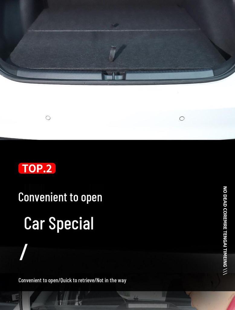 Ящик для хранения в багажнике и для кемпинга Volkswagen Lavida - Волшебный дизайн, складывающийся в ровную поверхность
