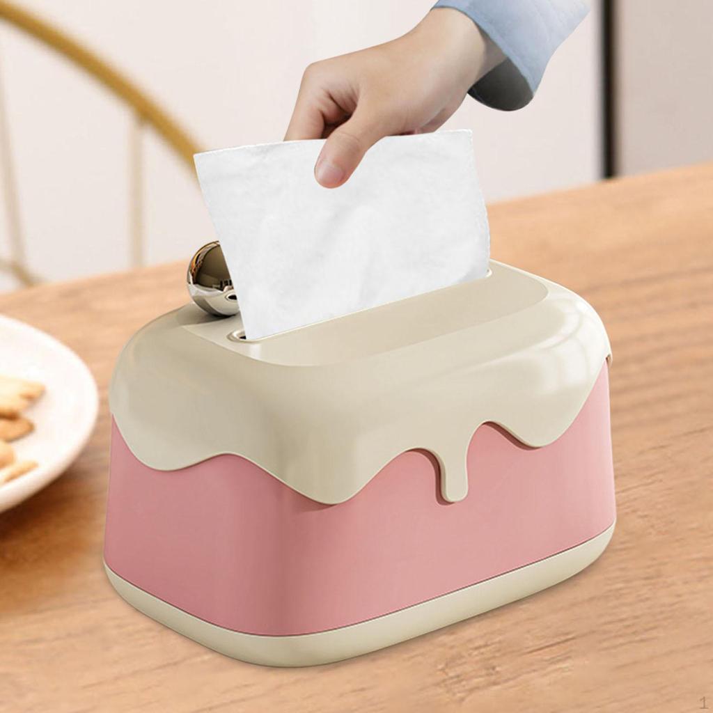 Элегантный держатель для коробок с салфетками для использования дома и в офисе