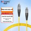 Boyang Telecom Grade Single Mode FC Fiber Optic Patch Cable