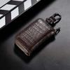 Men Crocodile pattern PU Leather Key Bag Case Zipper Key Case Bag Car Key Wallets Car Key Case