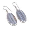 Natural Owhyee Opal Gemstone 925 Sterling Silver Jewelry Earring 1.65" T3e93