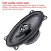 4*6 дюймов 150 Вт аудио полный диапазон частот автомобильный коаксиальный динамик 2-полосный автомузыка стерео Hifi динамики