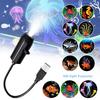 5V USB Питание Светодиодный Проектор Света Светодиодный Свет Проектор Атмосферного Света Праздничное Украшение